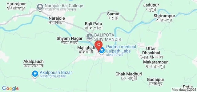 Dr BR Ambedkar B Ed College, Paschim Medinipur Map