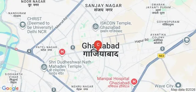 Institute of Management Technology, Ghaziabad Map