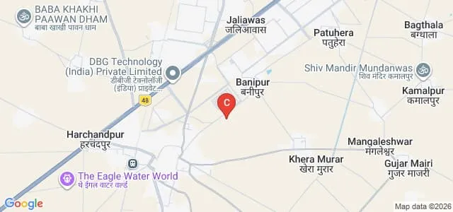 College of Agriculture, Bawal Map