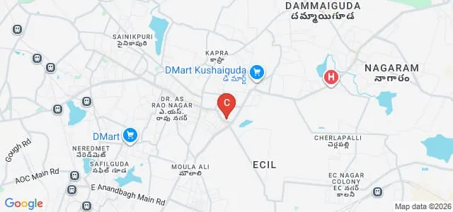 Sai Sudhir PG College, Hyderabad Map