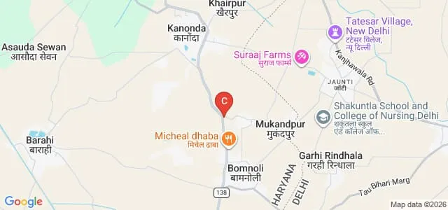 RD College of Education, Jhajjar Map