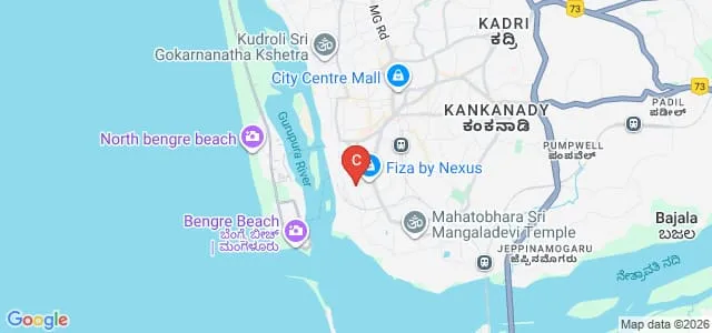 Athena College of Nursing, Mangalore Map