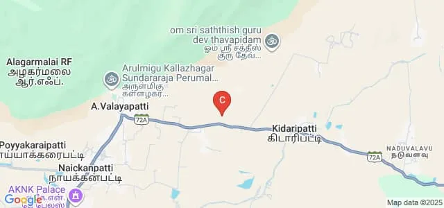 Latha Mathavan Polytechnic College, Madurai Map