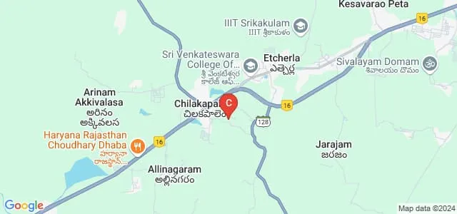 Sri Sivani Institute of Technology, Srikakulam Map