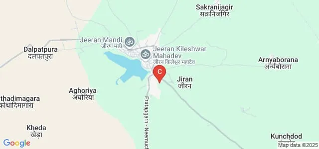 Government College, Jeeran Map