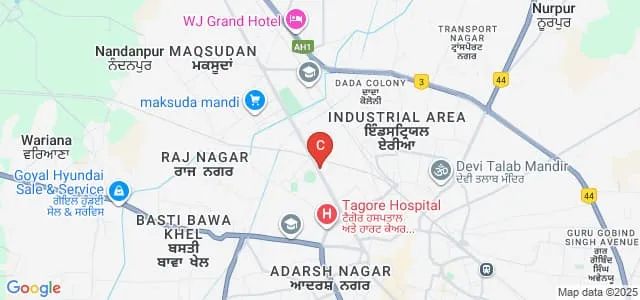 DAV Institute of Physiotherapy and Rehabilitation, Jalandhar Map