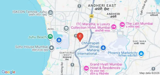 Nava Samaj Mandal Degree College, Mumbai Map
