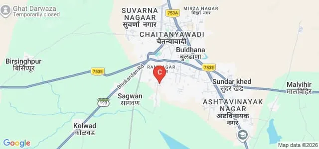 Rajarshi Shahu Maharaj Ayurved College, Hospital and Research Centre, Buldhana Map