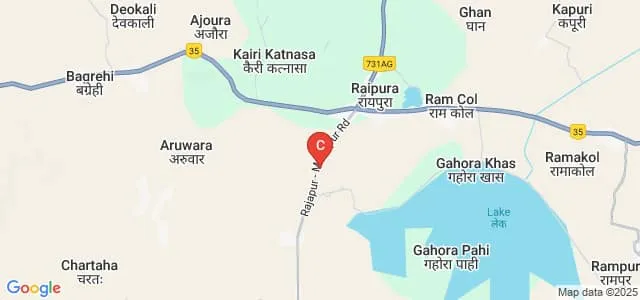 Chhatrapati Shahu Ji Maharaj Degree College, Chitrakoot Map