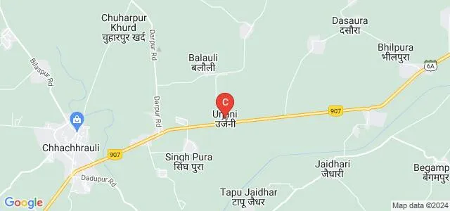 Shree Ram Institute of Engineering and Technology, Yamuna Nagar Map