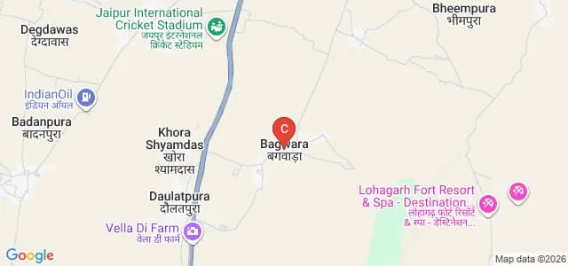 Savitribai Phule Shikshak Prashikshan Mahila Mahavidyalaya, Jaipur Map
