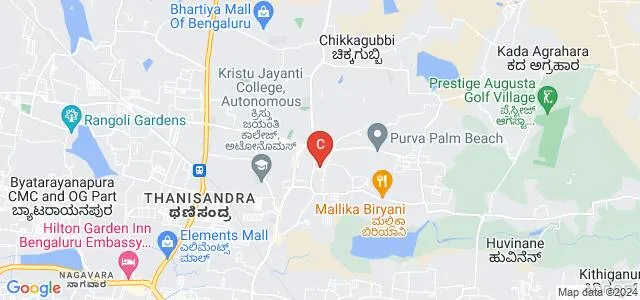 NBC College, Bengaluru Map