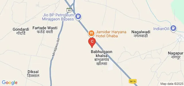 Rajendra Jotiram Phule Polytechnic, Ahmednagar Map