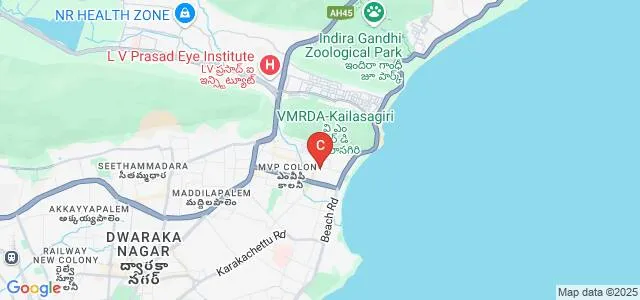 Samata College, Visakhapatnam Map