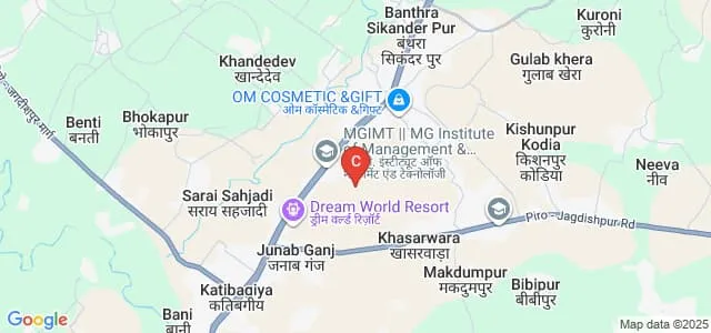 FI Pharmacy College, Lucknow Map