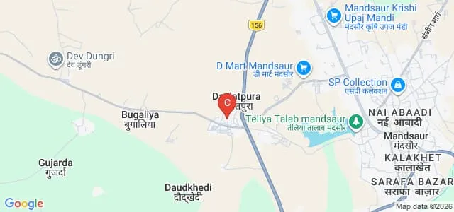 Government Polytechnic College, Mandsaur Map