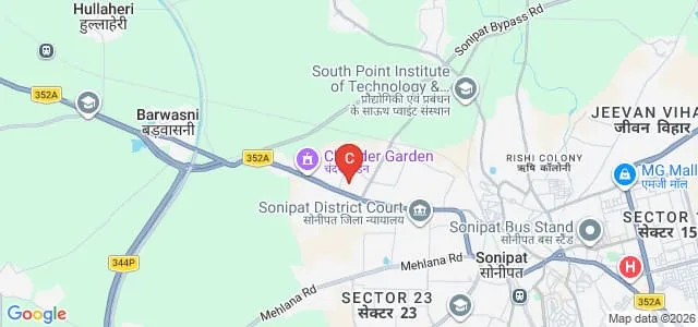 Shambhu Dayal College of Education, Sonipat Map