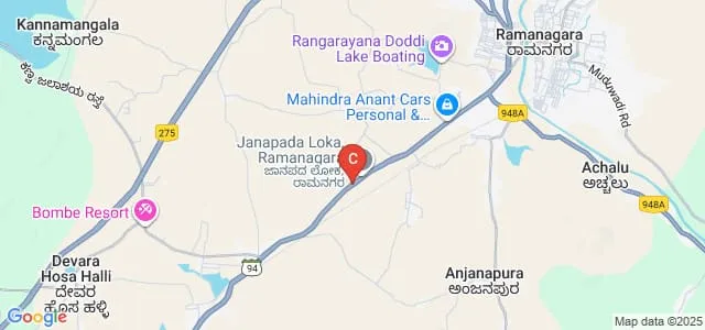 Patel College of Nursing, Ramanagara Map