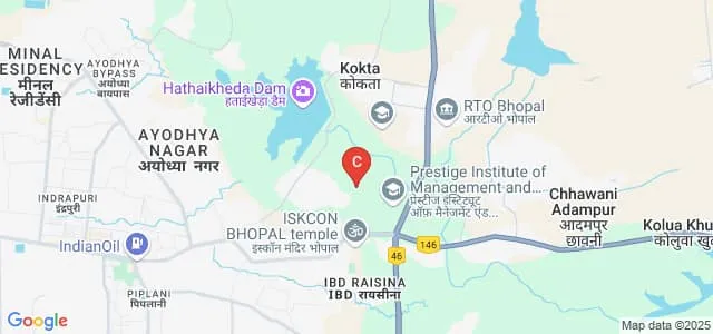 Corporate Institute of Science and Technology, Bhopal Map