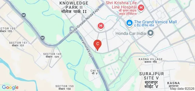 NIMT Institute of Education, Greater Noida Map