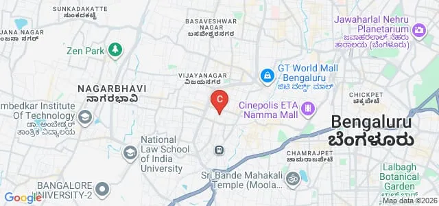 Government First Grade College, Vijayanagar Map