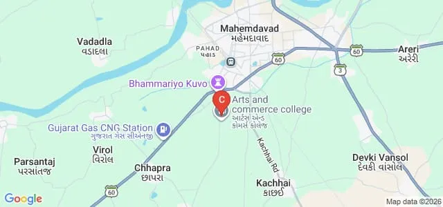 Mahemdabad Education Society B Ed College, Mahemdabad Map