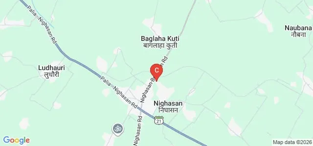 Mahatma Buddh Lok Kalyan Avem Gram Vikas Sansthan Degree College, Lakhimpur Map