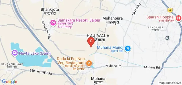 Shree Dwarkadheesh Teacher Training College, Kankroli Map