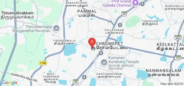 Sree Balaji College of Nursing, Chennai Map