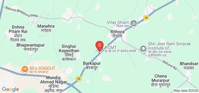 Khandelwal College of Management Science and Technology, Bareilly Map