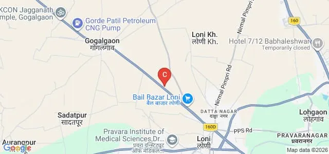Pravara College of Physical Education, Pravaranagar Map