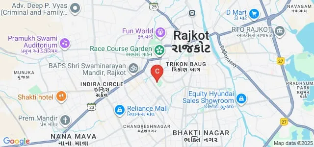 AV Parekh Technical Institute, Rajkot Map