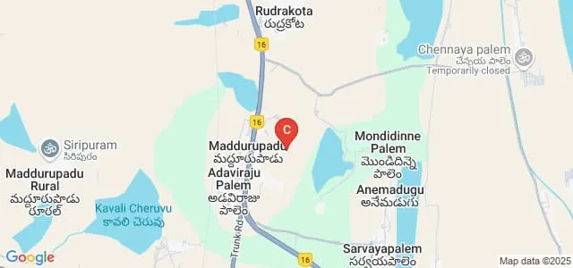 Damsetty Srinivasa Naidu's DBS Institute of Technology, Nellore Map