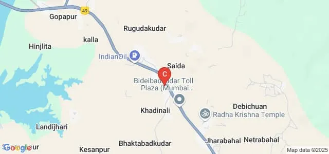 Panchayat College, Kalla, Deogarh Map