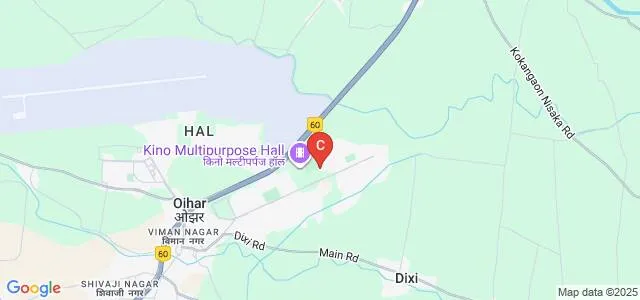 HAL College of Science and Commerce, Nashik Map
