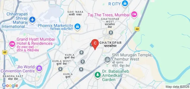 S K Somaiya Degree College Of Arts, Science and Commerce, Mumbai Map