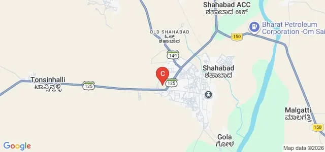 SS Margol College of Arts Science and Commerce, Shahabad Map
