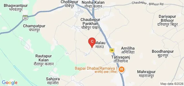 College of Education and Technology, Kanpur Map