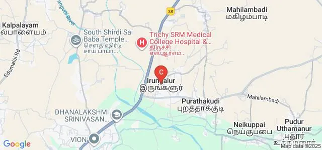 Sri Adhisankarar Polytechnic College, Irungalur Map
