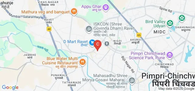 YB Patil Polytechnic, Pune Map
