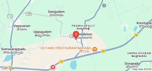 Sri Sitarama Government College of Physical Education, Eluru Map