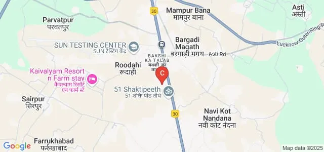 BN College of Engineering and Technology, Lucknow Map