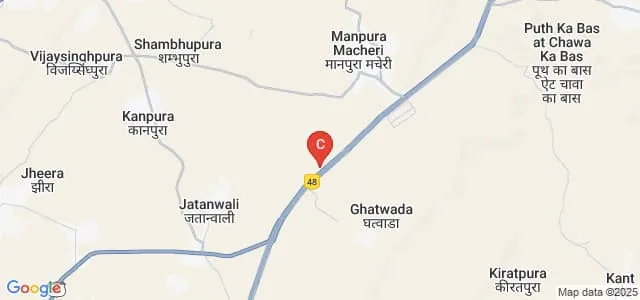 Shri Krishna Mahila Mahavidyalaya, Jaipur Map