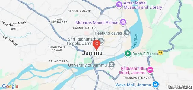 MC Khalsa College of Education, Jammu Map