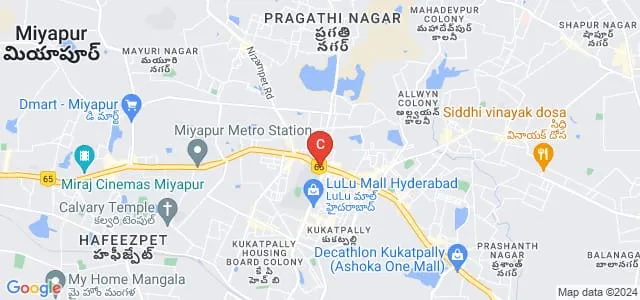 JNTUH School of Management Studies, Hyderabad Map