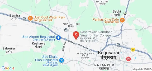 Rashtrakavi Ramdhari Singh Dinkar College of Engineering, Begusarai Map