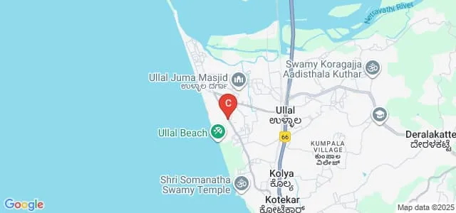 K Pandyarajah Ballal Nursing Institute, Mangalore Map