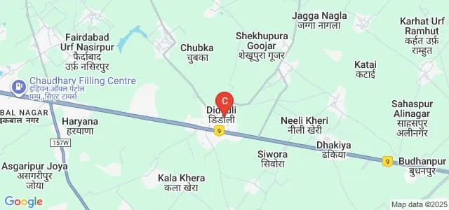 DNS College of Pharmacy, Amroha Map