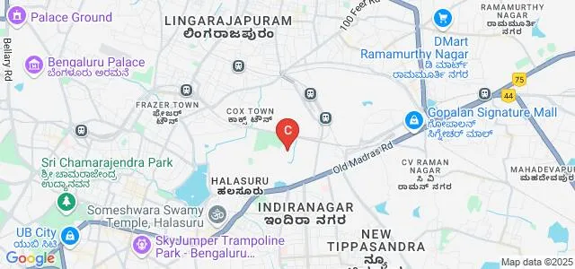 St Aloysius Degree College, Bangalore Map