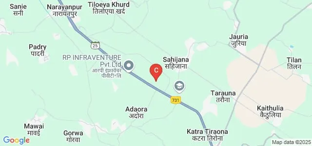 RDSJ College of Management, Lucknow Map